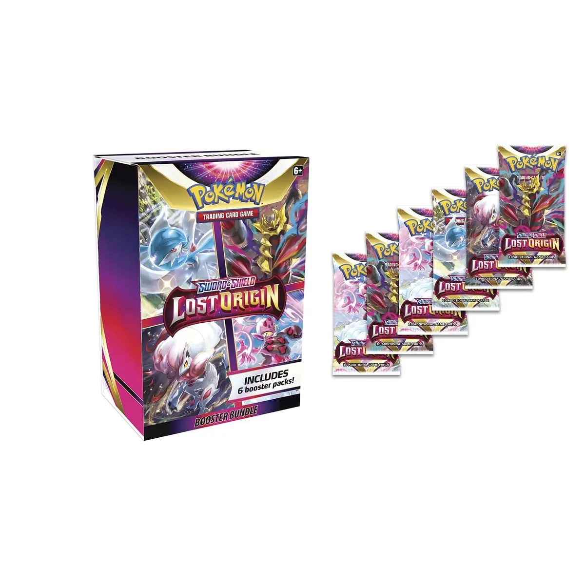 POKEMON SWORD & SHIELD LOST ORIGIN BOOSTER BUNDLE INGLÉS Juguetería