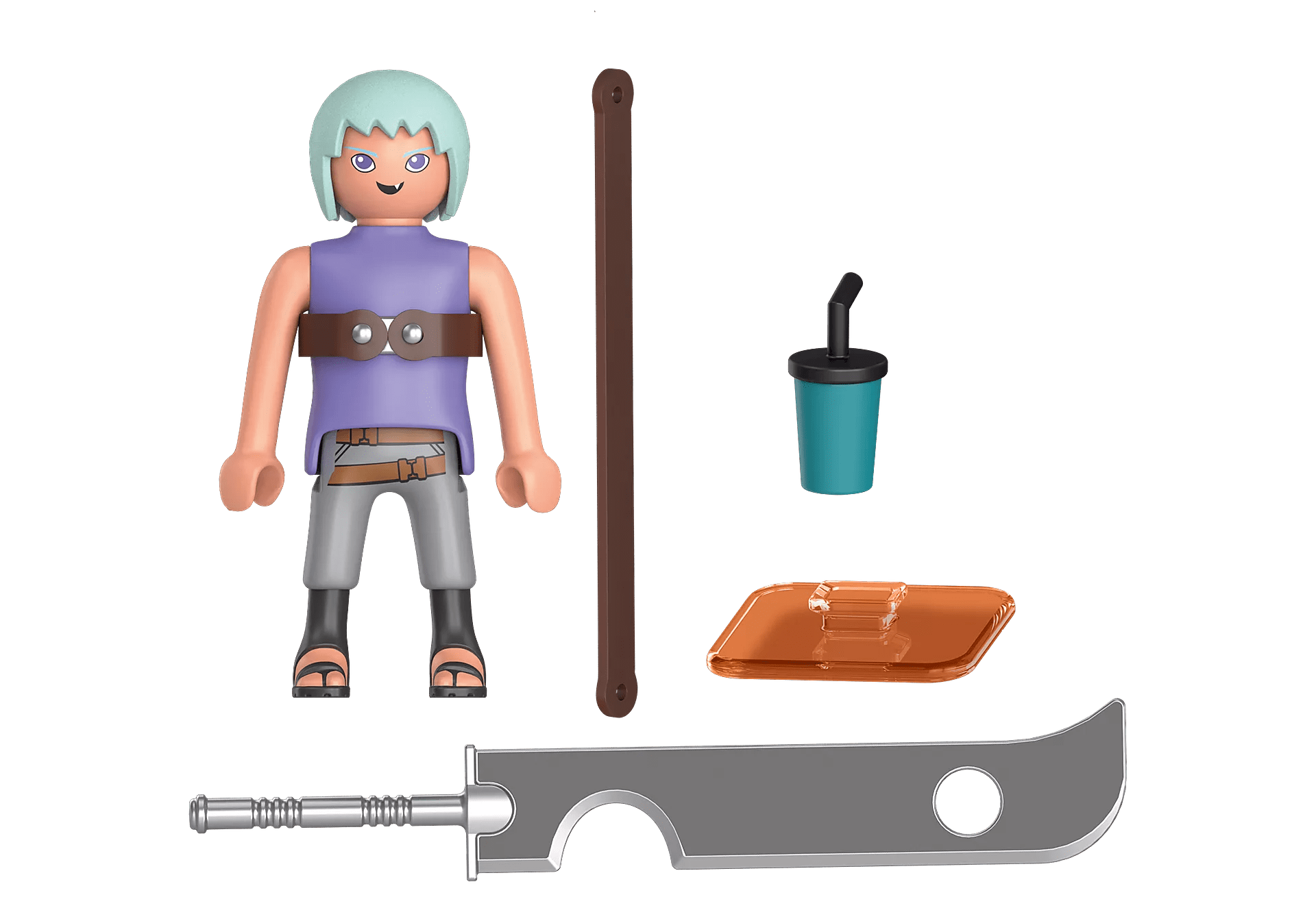 PLAYMOBIL SUIGETSU INTEK