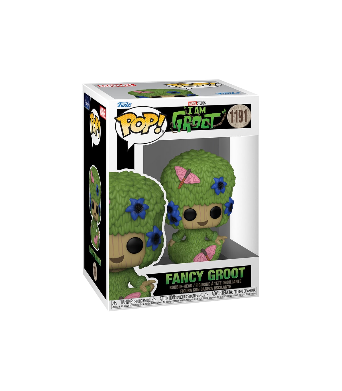 POP! I Am Groot - Groot Shorts (Marie Hair) | Juguetería Little
