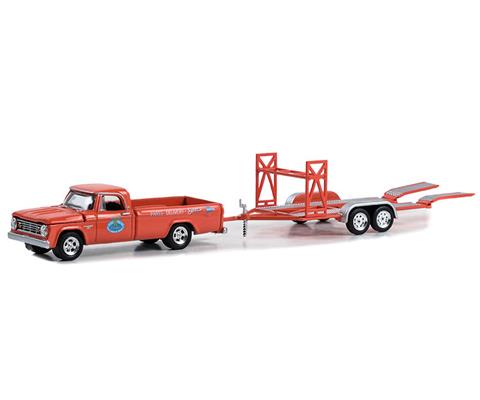 ミニカー Greenlight 1/64 HITCH & TOW GREEN LiGHT 1/64 Hitch & Tow Series 28 - AXELLWORKS HOBBYTOWN