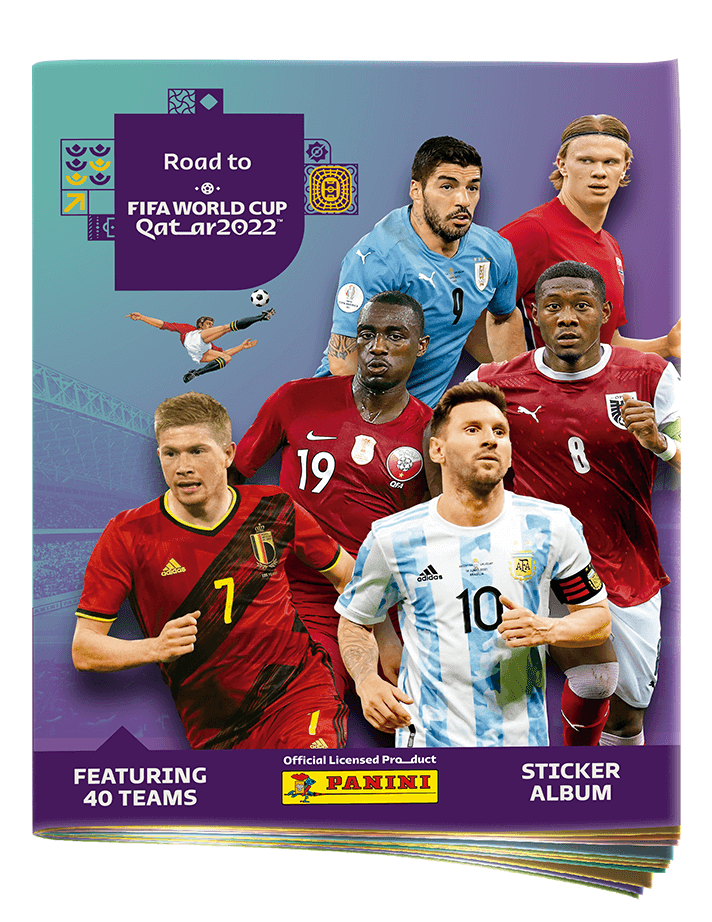 ALBUM ROAD TO WORLD CUP 2022