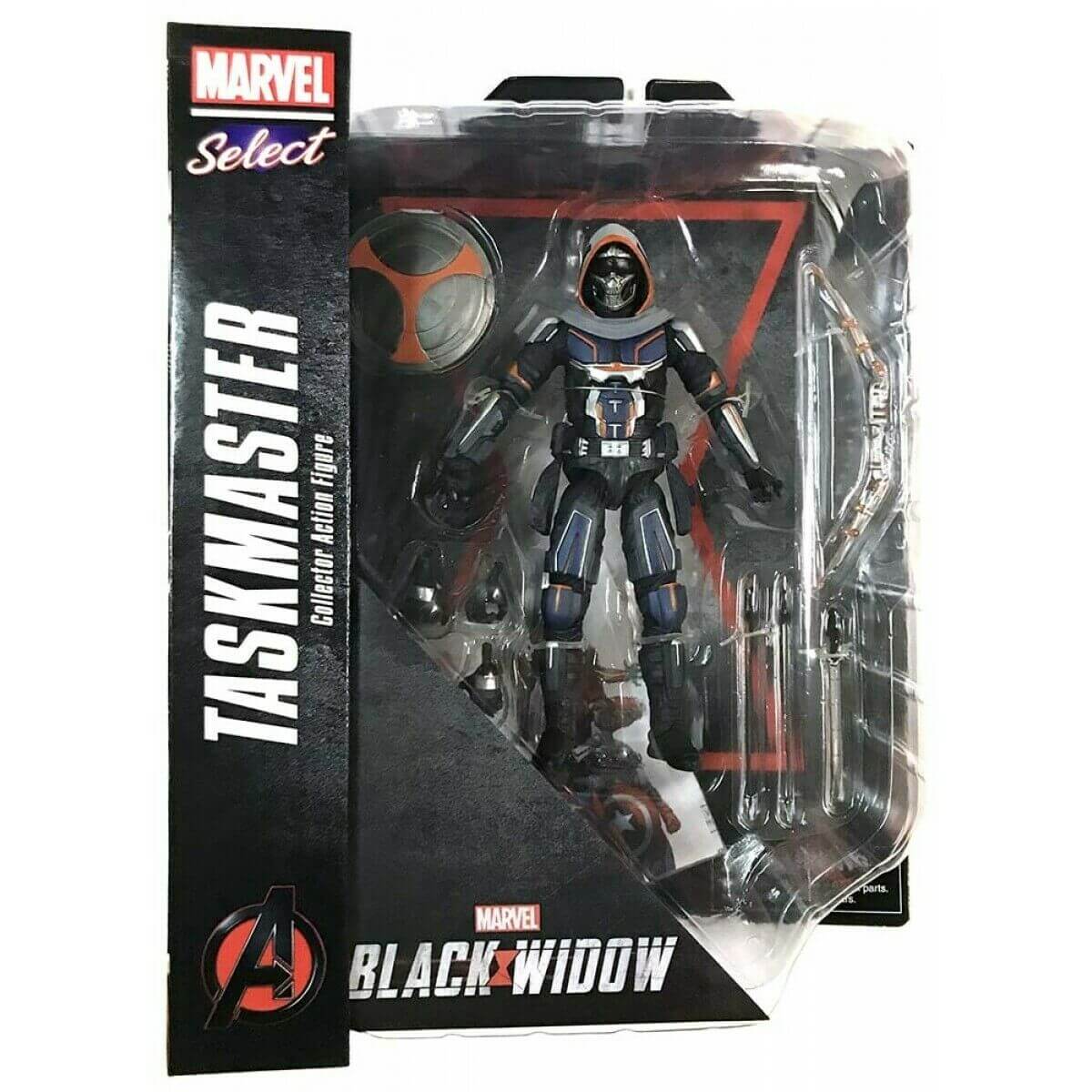 Marvel Select Figures Black Widow Taskmaster SELECT