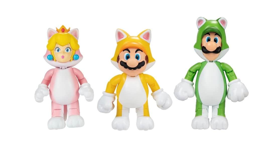 SUPER MARIO NINTENDO BOWSER´S FURY MULTIPACK 3D WORLD | Juguetería