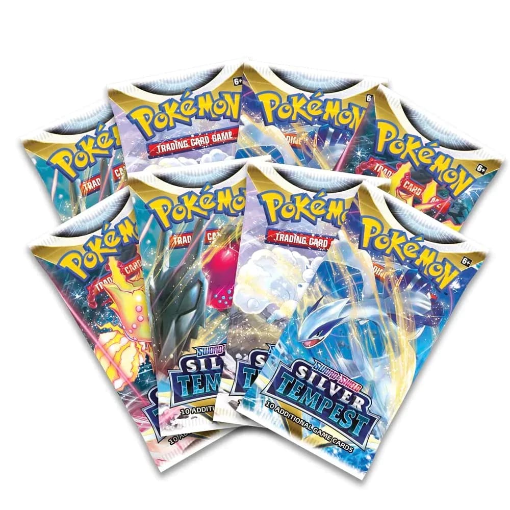 A*e様 【新品未開封】ポケモンカード 英語版 Silver Tempest POKEMON SWORD & SHIELD SILVER TEMPEST BOOSTER INGLÉS | Juguetería