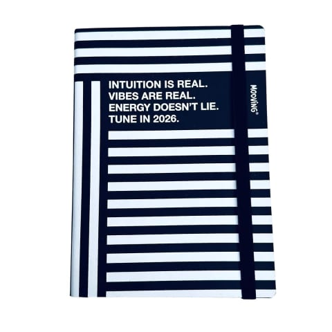 Agenda 2026 15x21 DxP Black THE GARAGE