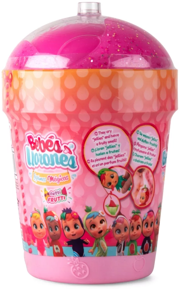 CRY BABIES FRUTAS CASITAS TUTTI FRUTTI INTEK