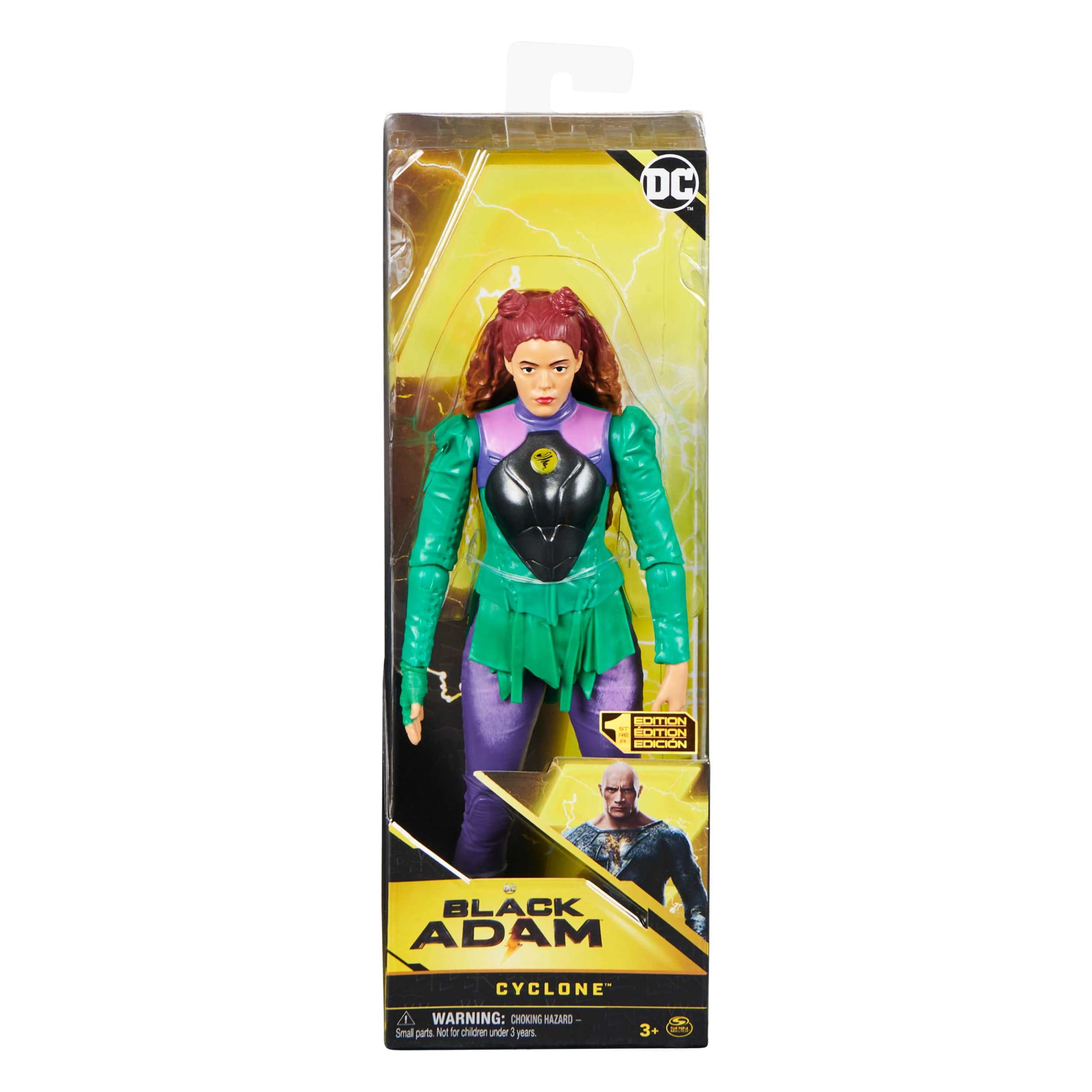 DC BLACK ADAM FIGURAS  CYCLONE SURTIDO IMEXPORTA