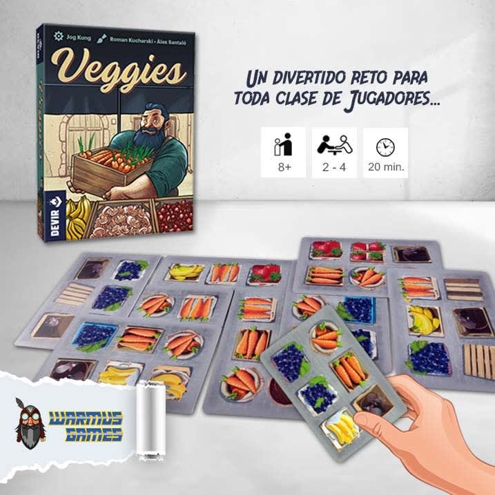 JUEGO VEGGIES DEVIR