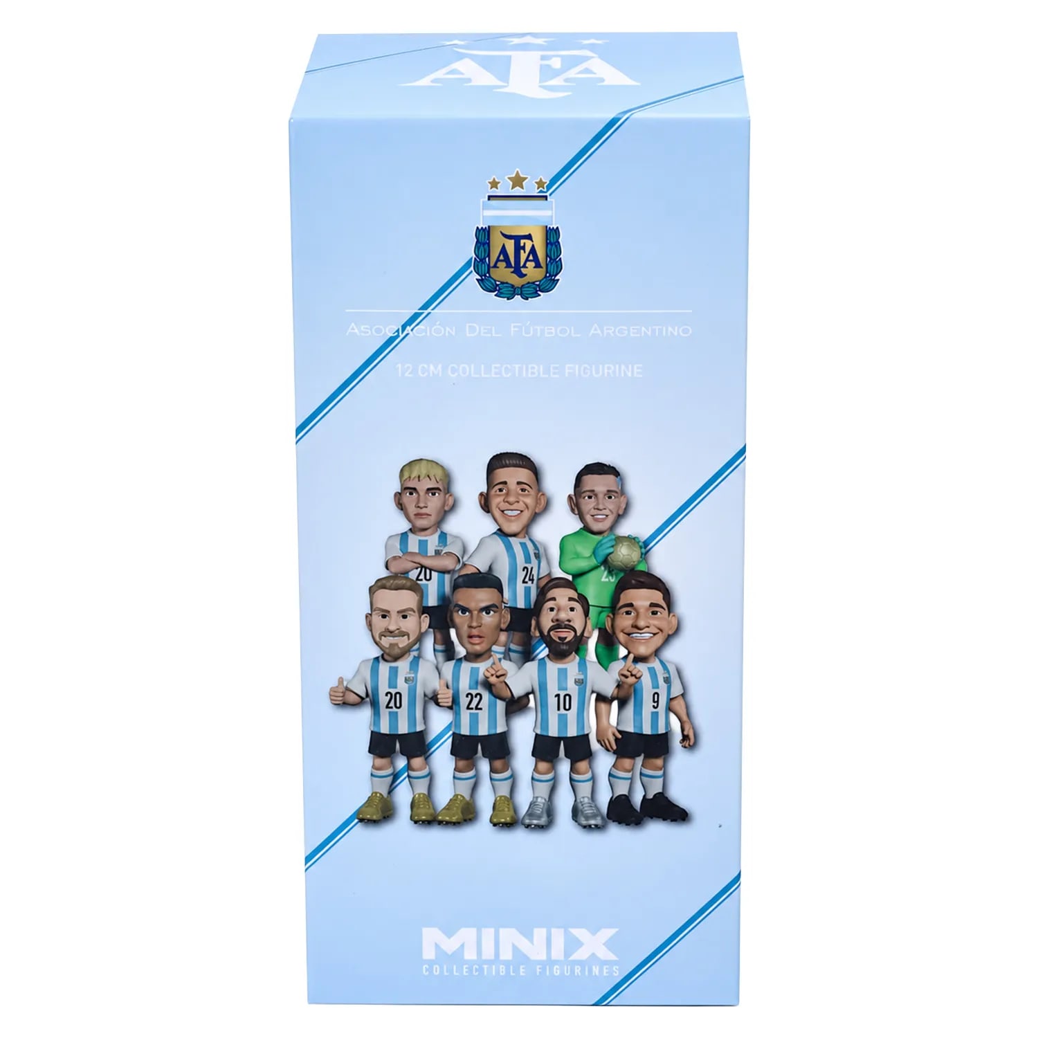 FIGURA MUNDIAL DE 12 CM ARGENTINA (blind box) | Juguetería Little