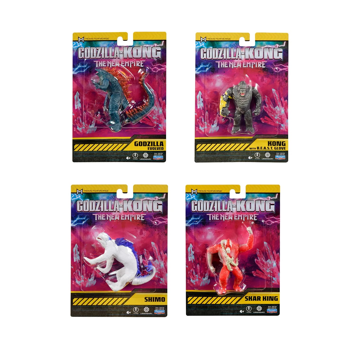 GODZILLA FIGURAS 8 CM IMEXPORTA