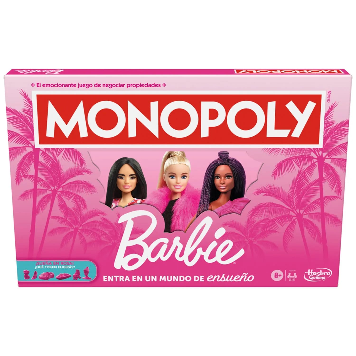 MONOPOLY BARBIE HASBRO