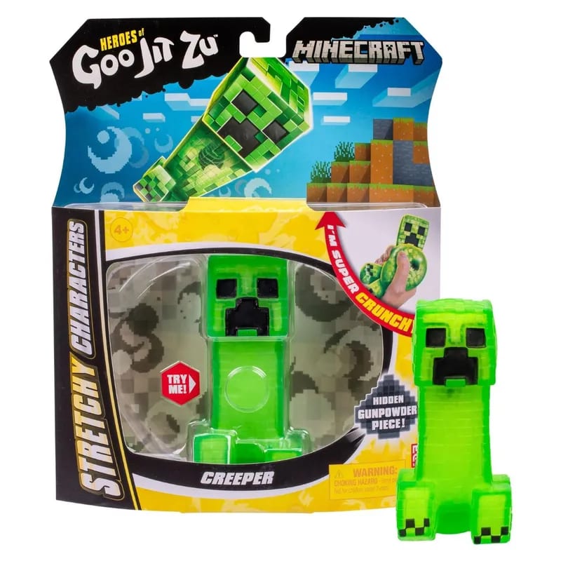 GOO JIT ZU MINECRAFT X 1 SURT. | Juguetería Little Toys Chile
