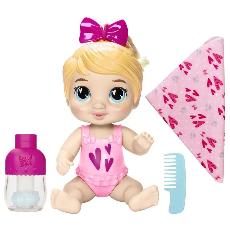 BABY ALIVE BURBUJAS RELAJANTES - HARPER HUGS HASBRO