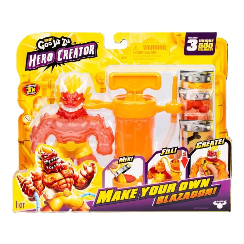 GOO JIT ZU SET CREADOR HÉROE X 1 SURT. | Juguetería Little Toys Chile