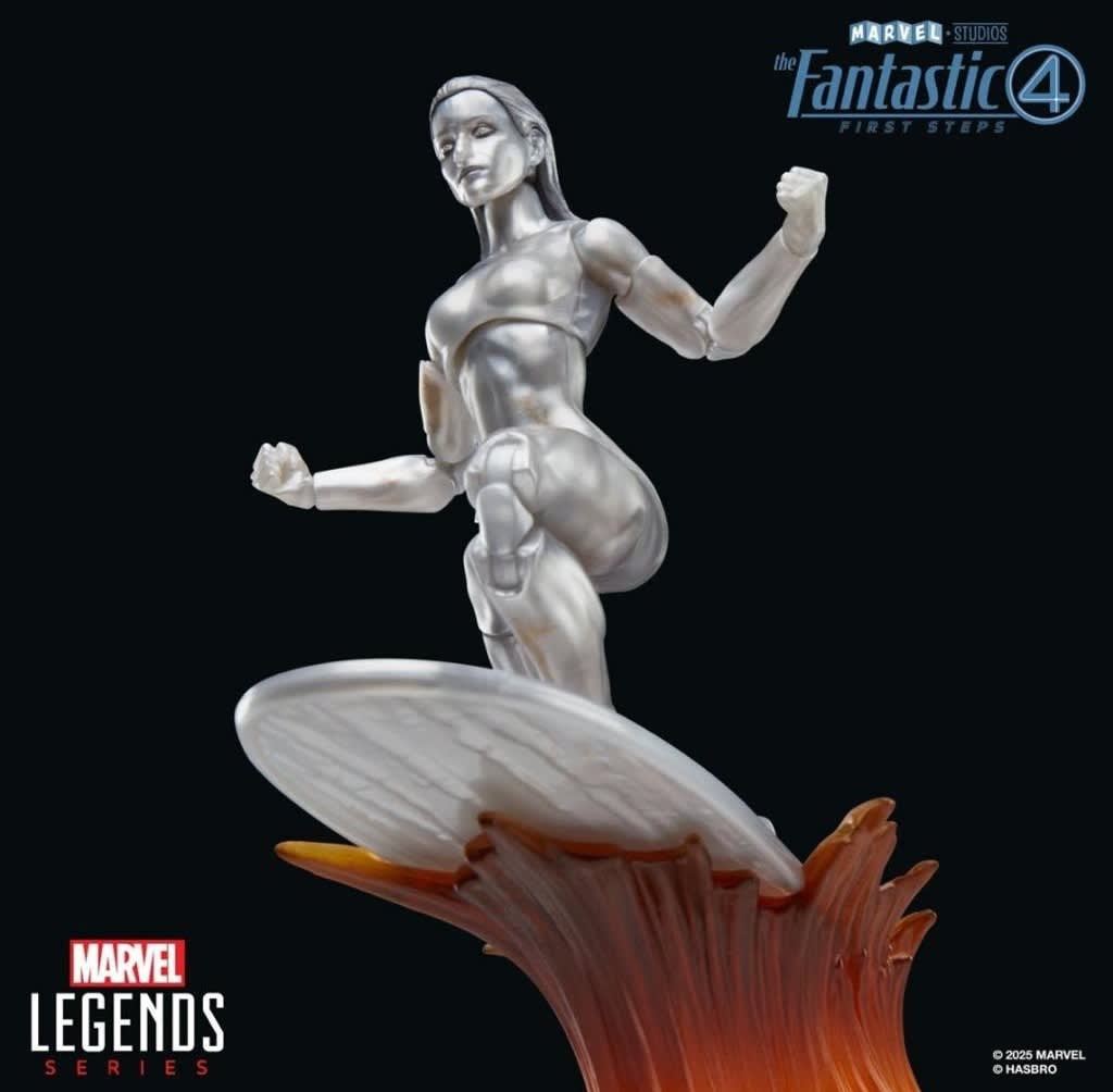 アメコミ MARVEL LEGENDS SILVER SURFER Marvel Legends The Silver Surfer Comics-Inspired | Avso Toyz