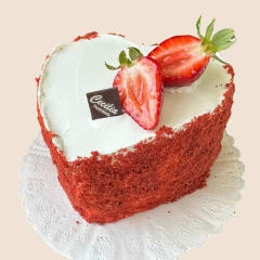 Torta Corazon RedVelvet