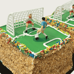 Mini Torta Cancha de Futbol