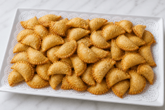 Mini Empanadas de Queso Fritas