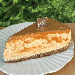 Trozo Cheesecake Manjar