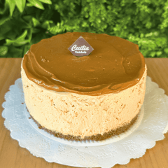 Cheesecake Manjar