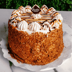 Torta ChocoPlatano