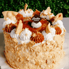 Torta Pompadour