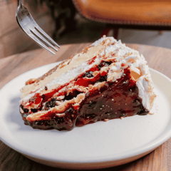 Trozo Torta Amor