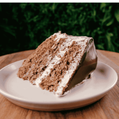 Trozo Torta ChocoManjar