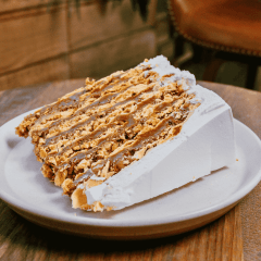 Trozo Torta Hojarasca