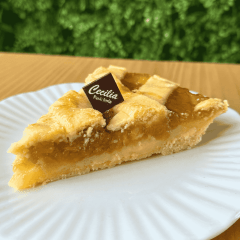 Trozo Kuchen de Manzana