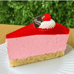 Trozo Tarta Yogurt