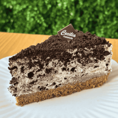 Trozo Cheesecake oreo