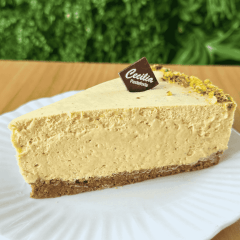 Trozo Cheesecake Pistacho