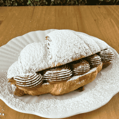 Croissant Manjar