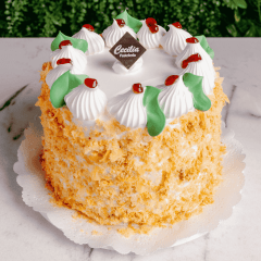 Torta 5 Sabores