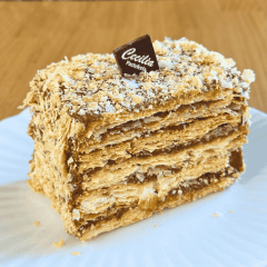 Pastel Mil Hojas