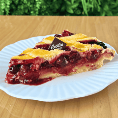 Trozo Kuchen Berries