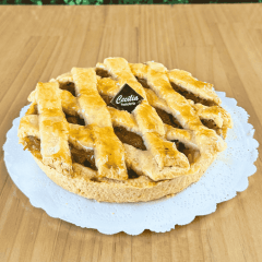 Kuchen de Manzana