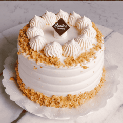 Torta Manjar Nuez