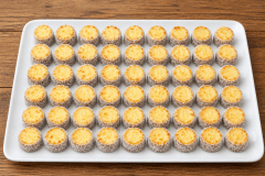 Mini Alfajores con Coco