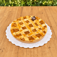 Kuchen de Durazno
