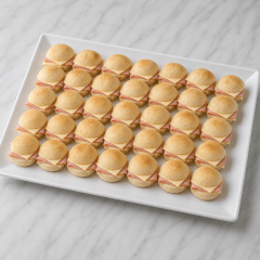 Mini Tapaditos Jamon Queso