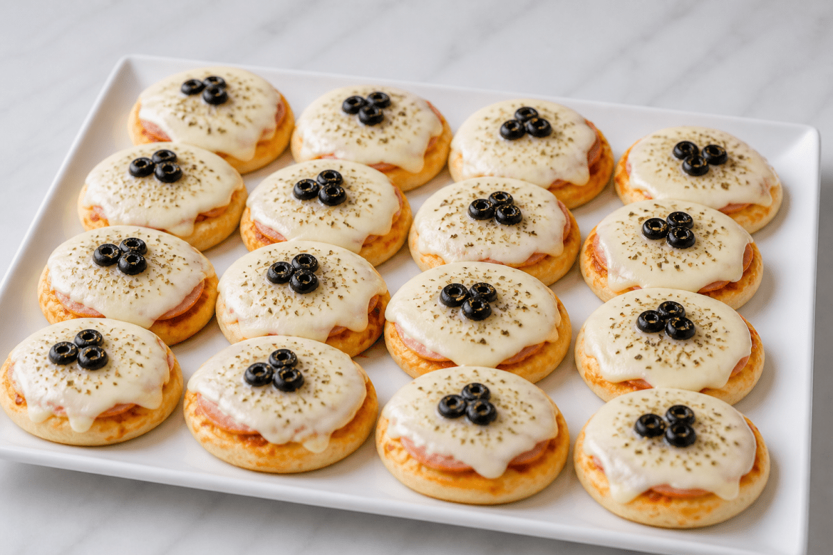 Mini Pizzas Jamon Queso1