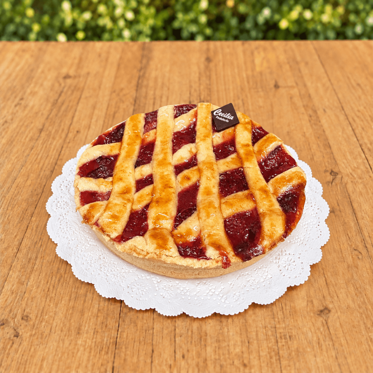 Kuchen de Frutilla1