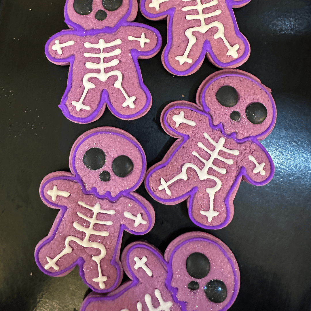 Galleta Esqueleto Halloween1