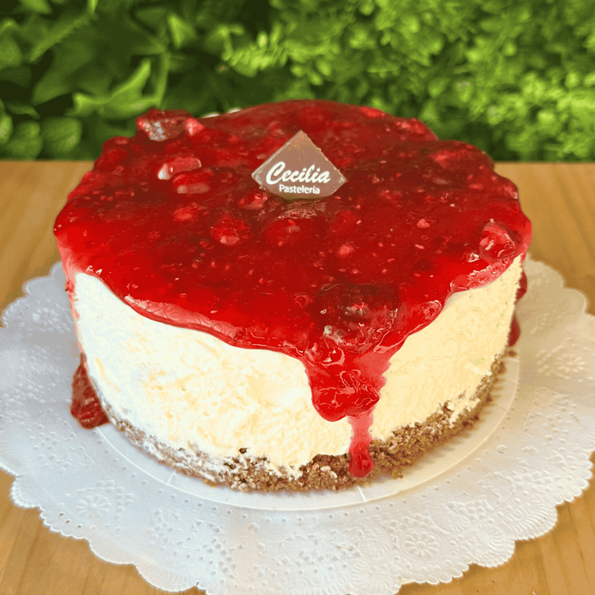 Cheesecake Frambuesa1