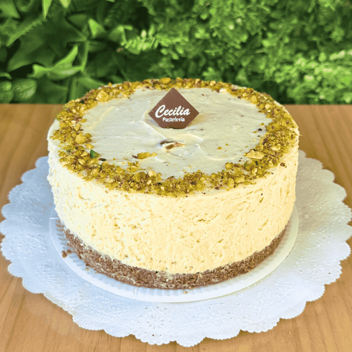 Cheesecake Pistacho1