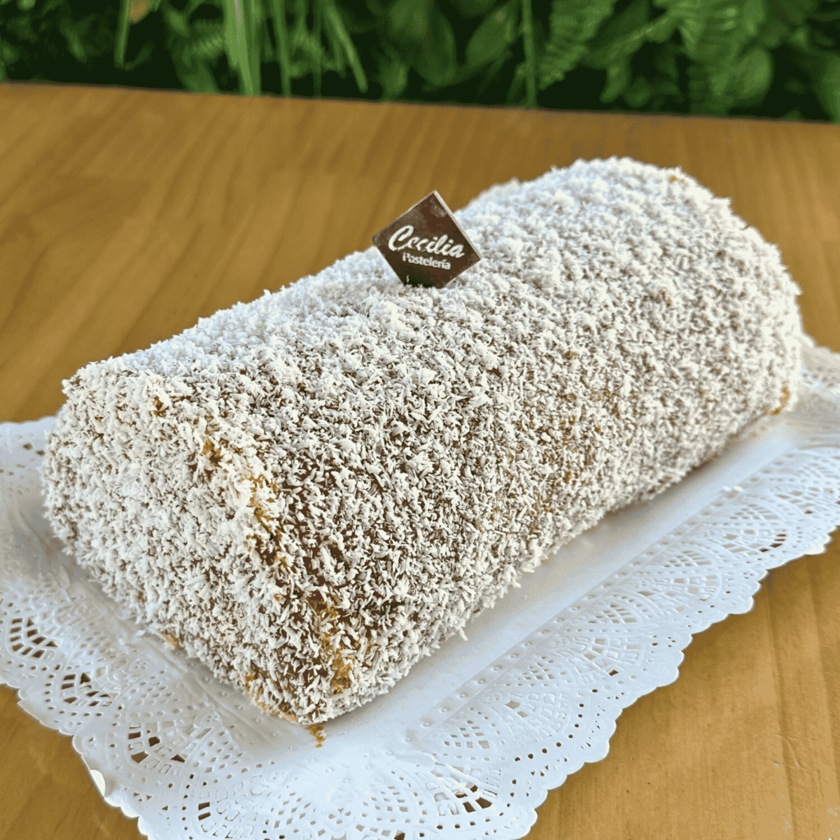 Brazo de Reina Manjar Coco1