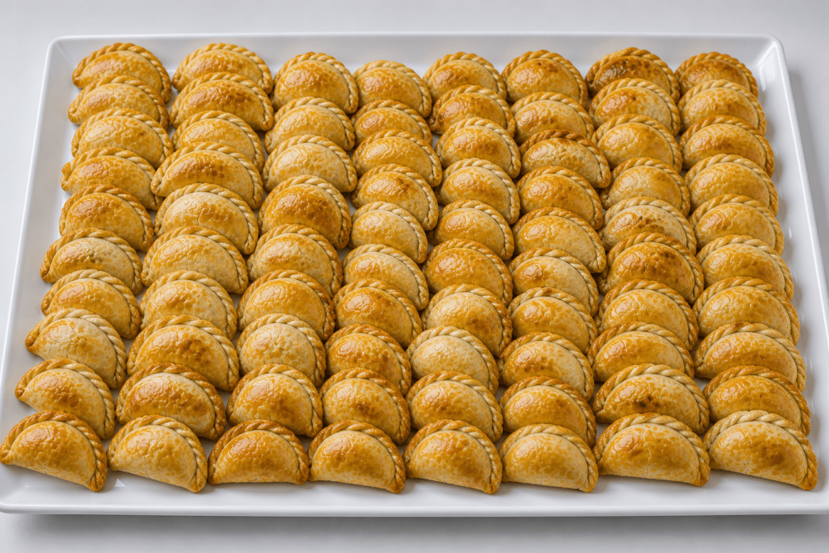 Mini Empanadas Pollo Queso1
