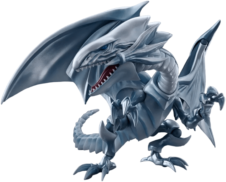 Figura S.H.MonsterArts: Blue-Eyes White Dragon | Top 8 Game Center
